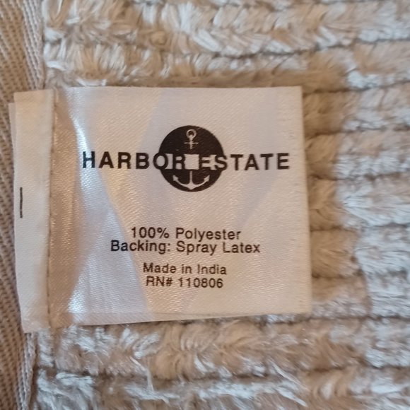 Bathroom Rug, Medium Gray Color, 20 inches x 36 inches - Picture 5 of 6